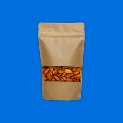 Pencereli Kağıt Doypack (8,5x14,5)