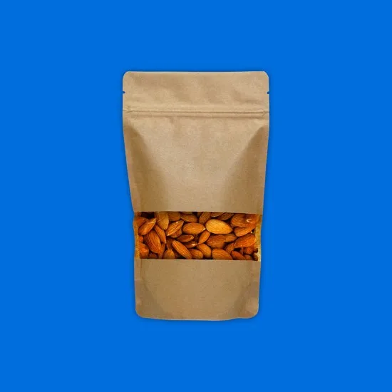 Pencereli Kağıt Doypack (8,5x14,5)