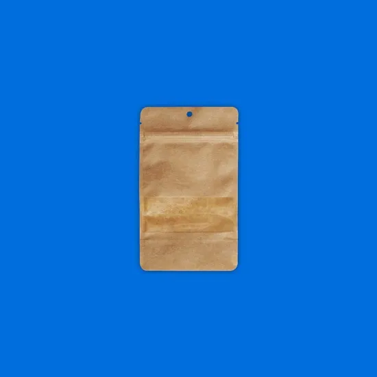 Pencereli Kağıt Doypack (11x18,5)
