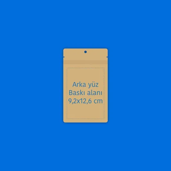 Pencereli Kağıt Doypack (11x18,5)