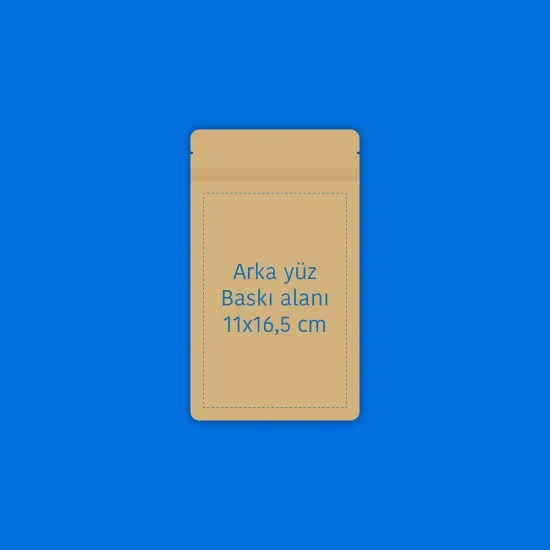 Pencereli Kağıt Doypack (13x22,5)