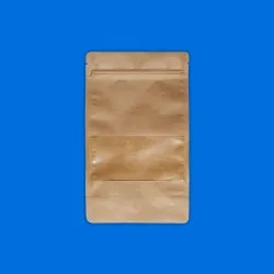 Pencereli Kağıt Doypack (16x27)