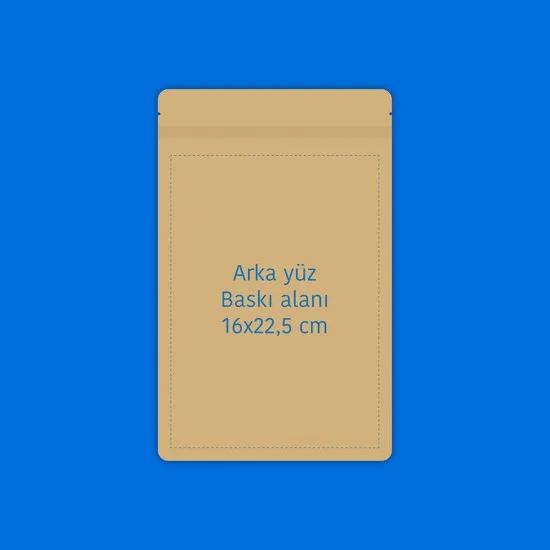 Pencereli Kağıt Doypack (18x29)