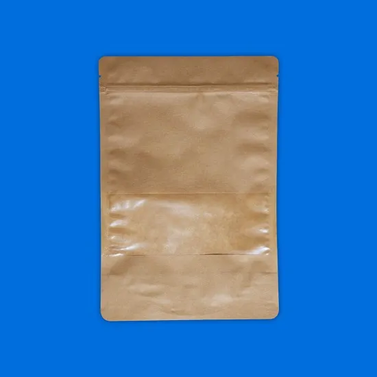 Pencereli Kağıt Doypack (20x30)