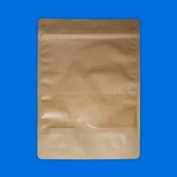 Pencereli Kağıt Doypack (25x34)