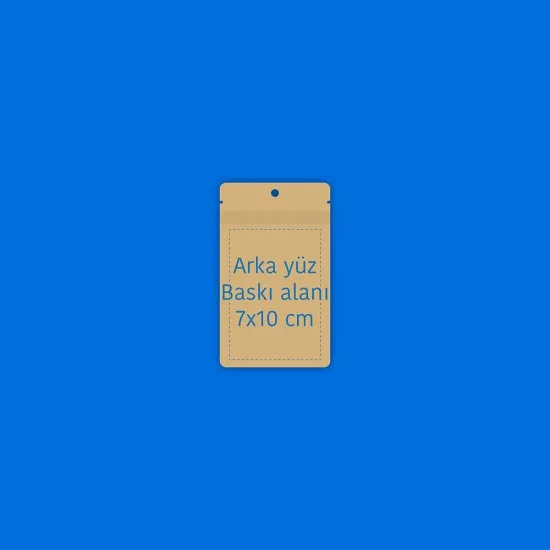 Pencereli Kağıt Doypack (8,5x14,5)
