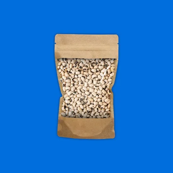 Büyük Pencereli Kağıt Doypack (20x30)