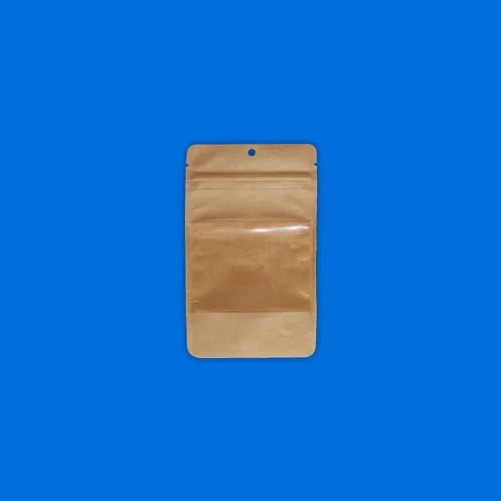 Büyük Pencereli Kağıt Doypack (11x18)