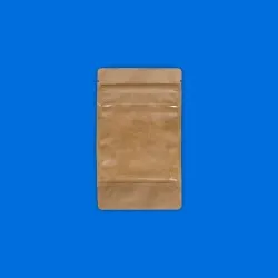 Büyük Pencereli Kağıt Doypack (13x22,5)