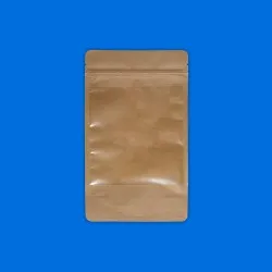 Büyük Pencereli Kağıt Doypack (16x27)