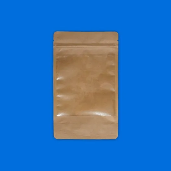 Büyük Pencereli Kağıt Doypack (16x27)
