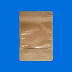 Büyük Pencereli Kağıt Doypack (20x30)