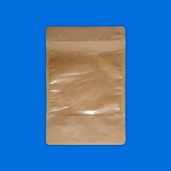 Büyük Pencereli Kağıt Doypack (20x30)