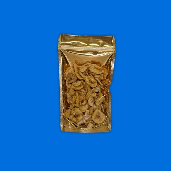 Şeffaf Gold Metalize Doypack (13x22,5)