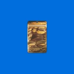 Şeffaf Gold Metalize Doypack (11x18,5)