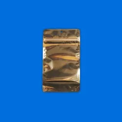 Şeffaf Gold Metalize Doypack (13x22,5)