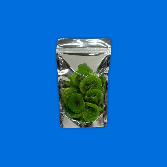 Şeffaf Metalize Doypack (16x27)