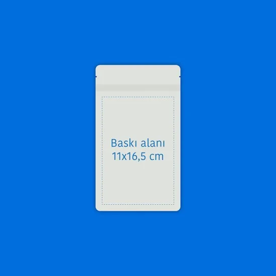 Şeffaf Metalize Doypack (13x22,5)
