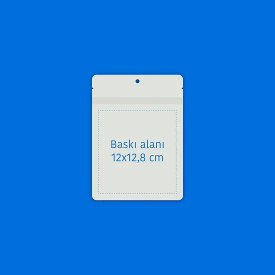 Şeffaf Metalize Doypack (14x19)