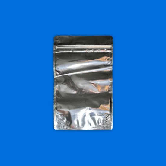 Şeffaf Metalize Doypack (15x24)