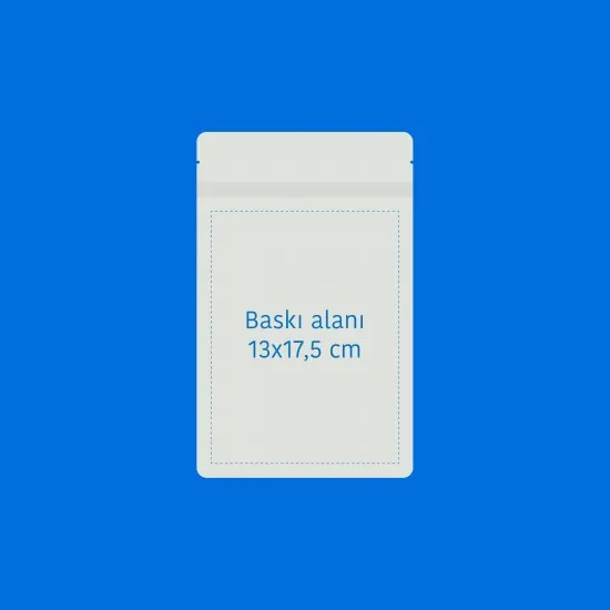 Şeffaf Metalize Doypack (15x24)