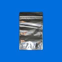 Şeffaf Metalize Doypack (16x27)