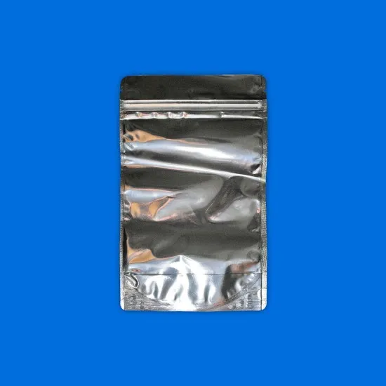 Şeffaf Metalize Doypack (16x27)