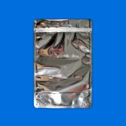 Şeffaf Metalize Doypack (20x30)