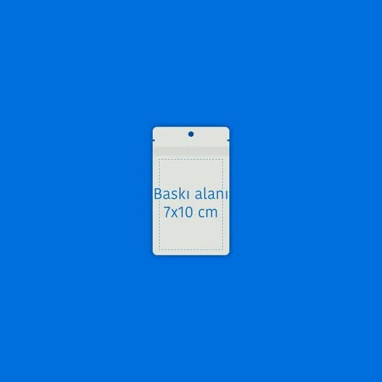 Şeffaf Metalize Doypack (8,5x14,5)