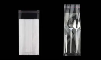 Hijyenik Maske Poşeti ve Çatal Kaşık Servis Poşeti