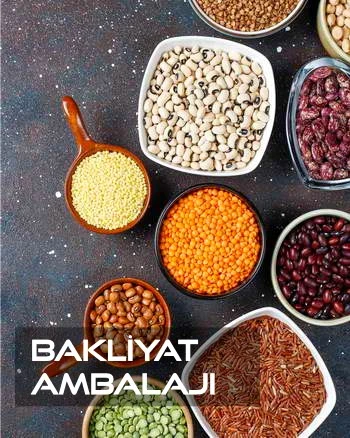 Bakliyat Ambalajı