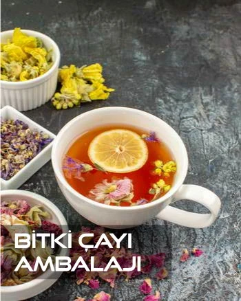 Bitki Çayı Ambalajı