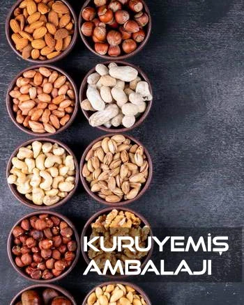 Kuruyemiş Ambalajı
