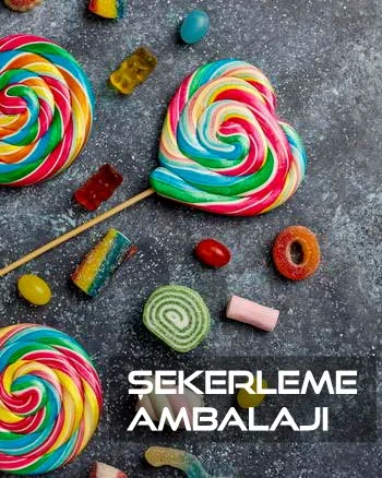 Şekerleme Ambalajı